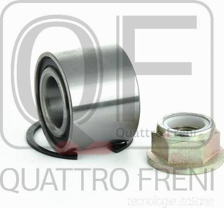 Quattro Freni QF40D00000 - Kit de roulements de roue droxauto.com