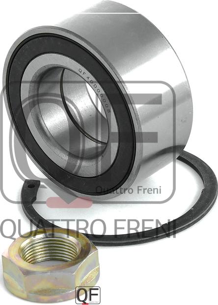 Quattro Freni QF40D00008 - Kit de roulements de roue droxauto.com