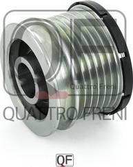 Quattro Freni QF41P00006 - Poulie, alternateur droxauto.com