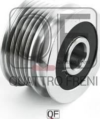 Quattro Freni QF41P00035 - Poulie, alternateur droxauto.com