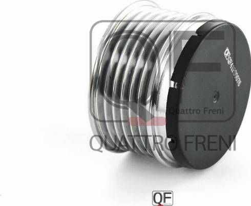 Quattro Freni QF41P00076 - Poulie, alternateur droxauto.com