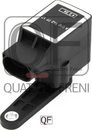 Quattro Freni QF43D00002 - Régulateur, correcteur d'assiette droxauto.com