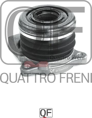 Quattro Freni QF50B00003 - Butée hydraulique, embrayage droxauto.com