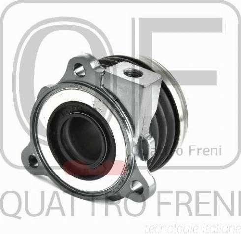 Quattro Freni QF50B00011 - Butée hydraulique, embrayage droxauto.com