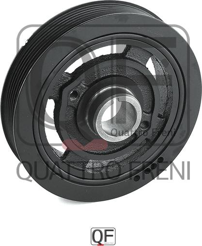 Quattro Freni QF51A00049 - Poulie, vilebrequin droxauto.com