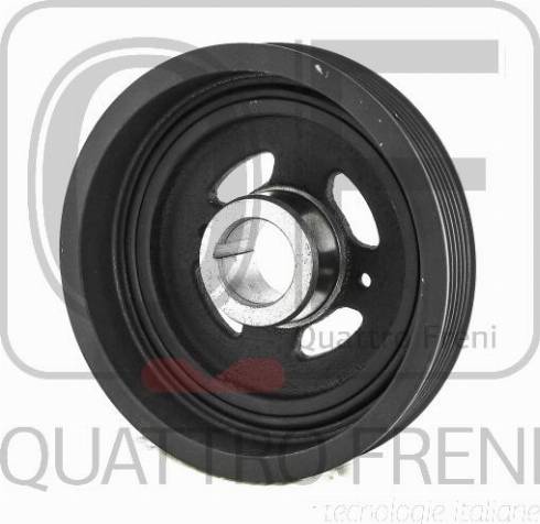 Quattro Freni QF51A00043 - Poulie, vilebrequin droxauto.com