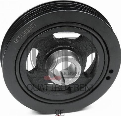 Quattro Freni QF51A00057 - Poulie, vilebrequin droxauto.com