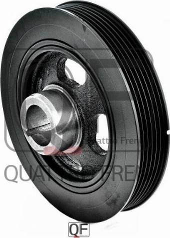 Quattro Freni QF51A00007 - Poulie, vilebrequin droxauto.com