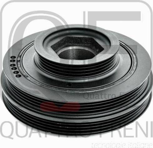 Quattro Freni QF51A00015 - Poulie, vilebrequin droxauto.com
