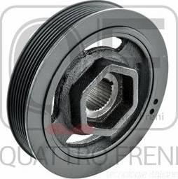 Quattro Freni QF51A00010 - Poulie, vilebrequin droxauto.com