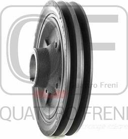 Quattro Freni QF51A00034 - Poulie, vilebrequin droxauto.com
