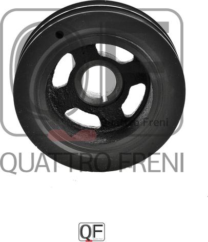 Quattro Freni QF51A00024 - Poulie, vilebrequin droxauto.com