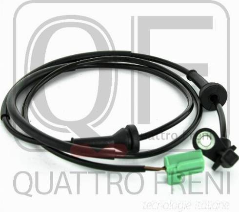 Quattro Freni QF61F00136 - Capteur, vitesse de roue droxauto.com
