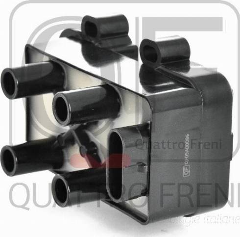 Quattro Freni QF09A00086 - Bobine d'allumage droxauto.com
