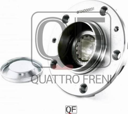 Quattro Freni QF04D00031 - Kit de roulements de roue droxauto.com