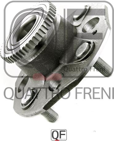 Quattro Freni QF04D00142 - Moyeu de roue droxauto.com