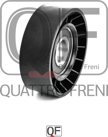 Quattro Freni QF00100009 - Poulie renvoi / transmission, courroie trapézoïdale à nervures droxauto.com