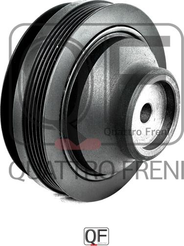 Quattro Freni QF00100016 - Poulie, vilebrequin droxauto.com