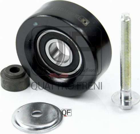 Quattro Freni QF00100157 - Poulie renvoi / transmission, courroie trapézoïdale à nervures droxauto.com