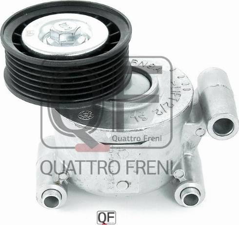 Quattro Freni QF00100241 - Tendeur de courroie, courroie trapézoïdale à nervures droxauto.com