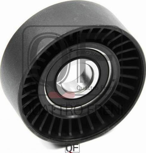 Quattro Freni QF00100257 - Poulie renvoi / transmission, courroie trapézoïdale à nervures droxauto.com