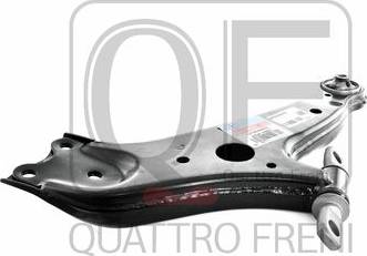 Quattro Freni QF00U00076 - Bras de liaison, suspension de roue droxauto.com