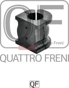 Quattro Freni QF00U00294 - Coussinet de palier, stabilisateur droxauto.com