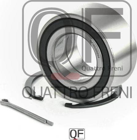 Quattro Freni QF00U00254 - Kit de roulements de roue droxauto.com