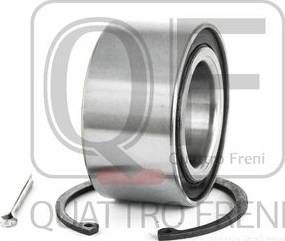 Quattro Freni QF00U00253 - Kit de roulements de roue droxauto.com