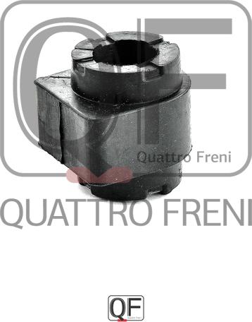 Quattro Freni QF00U00268 - Coussinet de palier, stabilisateur droxauto.com
