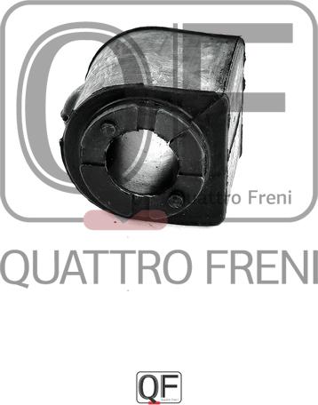 Quattro Freni QF00U00267 - Coussinet de palier, stabilisateur droxauto.com