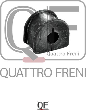 Quattro Freni QF00U00205 - Coussinet de palier, stabilisateur droxauto.com