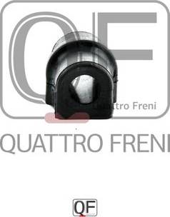 Quattro Freni QF00U00227 - Coussinet de palier, stabilisateur droxauto.com