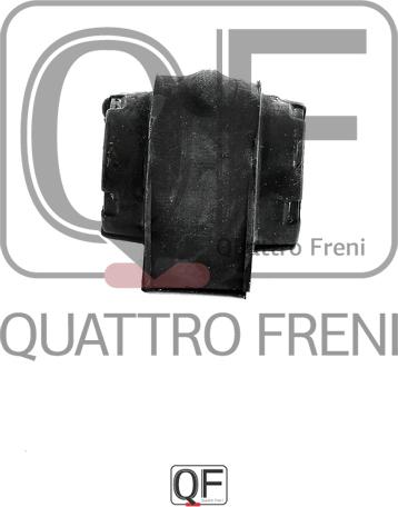 Quattro Freni QF00U00278 - Coussinet de palier, stabilisateur droxauto.com