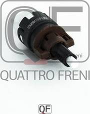 Quattro Freni QF07F00001 - Interrupteur des feux de freins droxauto.com