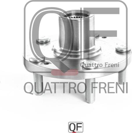 Quattro Freni QF10D00095 - Moyeu de roue droxauto.com
