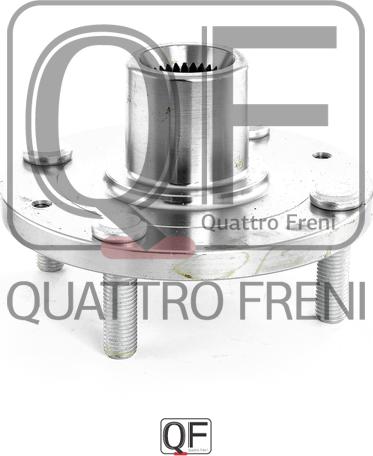 Quattro Freni QF10D00096 - Moyeu de roue droxauto.com