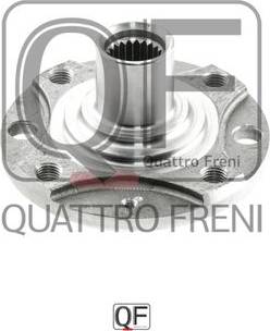 Quattro Freni QF10D00000 - Moyeu de roue droxauto.com