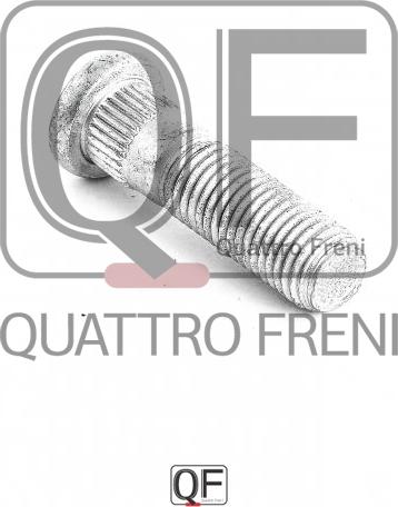 Quattro Freni QF10D00022 - Boulon de roue droxauto.com