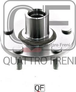 Quattro Freni QF10D00114 - Moyeu de roue droxauto.com