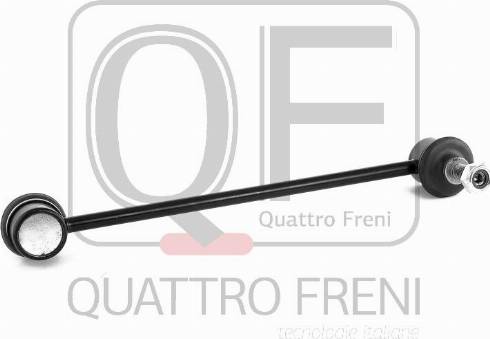 Quattro Freni QF13D00053 - Entretoise / tige, stabilisateur droxauto.com