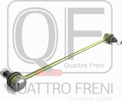 Quattro Freni QF13D00039 - Entretoise / tige, stabilisateur droxauto.com