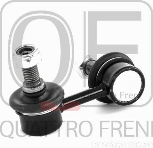 Quattro Freni QF13D00035 - Entretoise / tige, stabilisateur droxauto.com