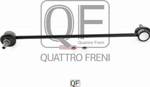 Quattro Freni QF13D00142 - Entretoise / tige, stabilisateur droxauto.com