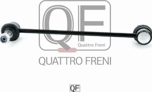 Quattro Freni QF13D00166 - Entretoise / tige, stabilisateur droxauto.com