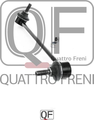 Quattro Freni QF13D00101 - Entretoise / tige, stabilisateur droxauto.com