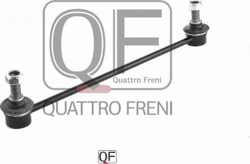 Quattro Freni QF13D00102 - Entretoise / tige, stabilisateur droxauto.com