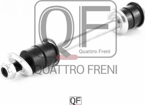Quattro Freni QF13D00107 - Entretoise / tige, stabilisateur droxauto.com