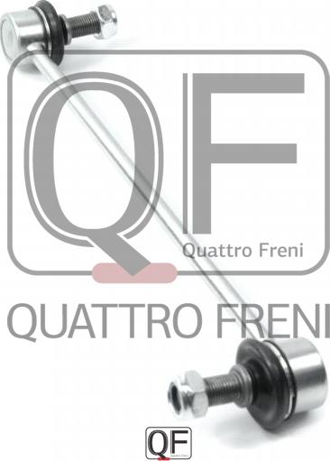 Quattro Freni QF13D00114 - Entretoise / tige, stabilisateur droxauto.com