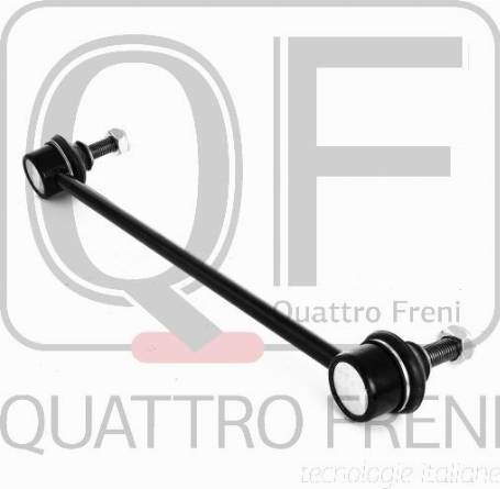 Quattro Freni QF13D00118 - Entretoise / tige, stabilisateur droxauto.com
